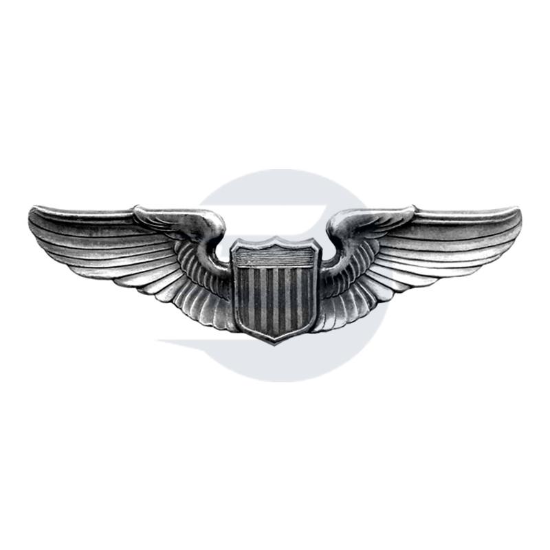 Metal Wings Badges