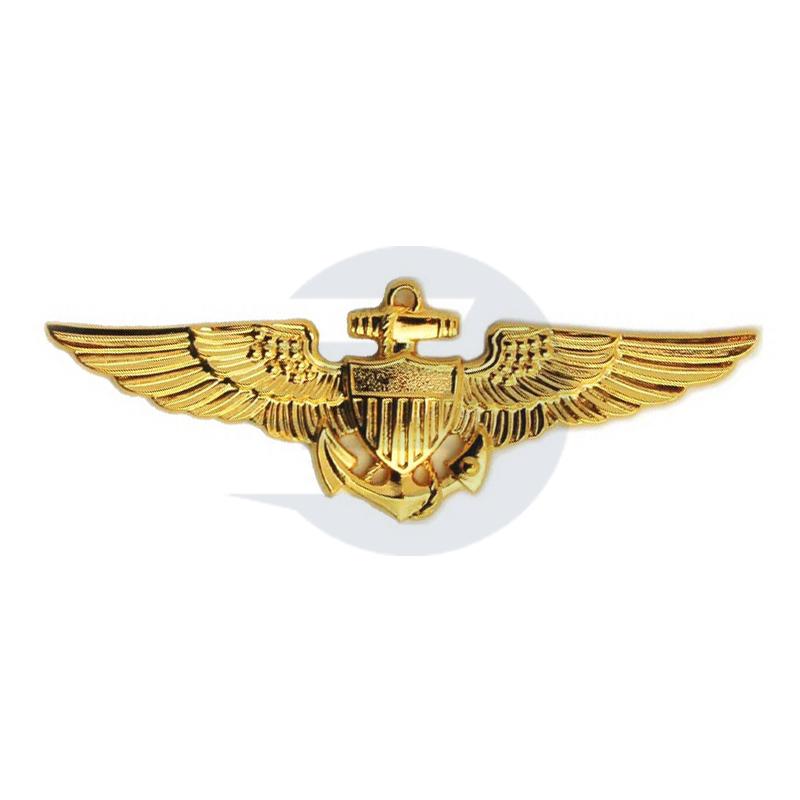 Metal Wings Badges