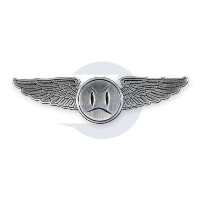 Metal Wings Badges