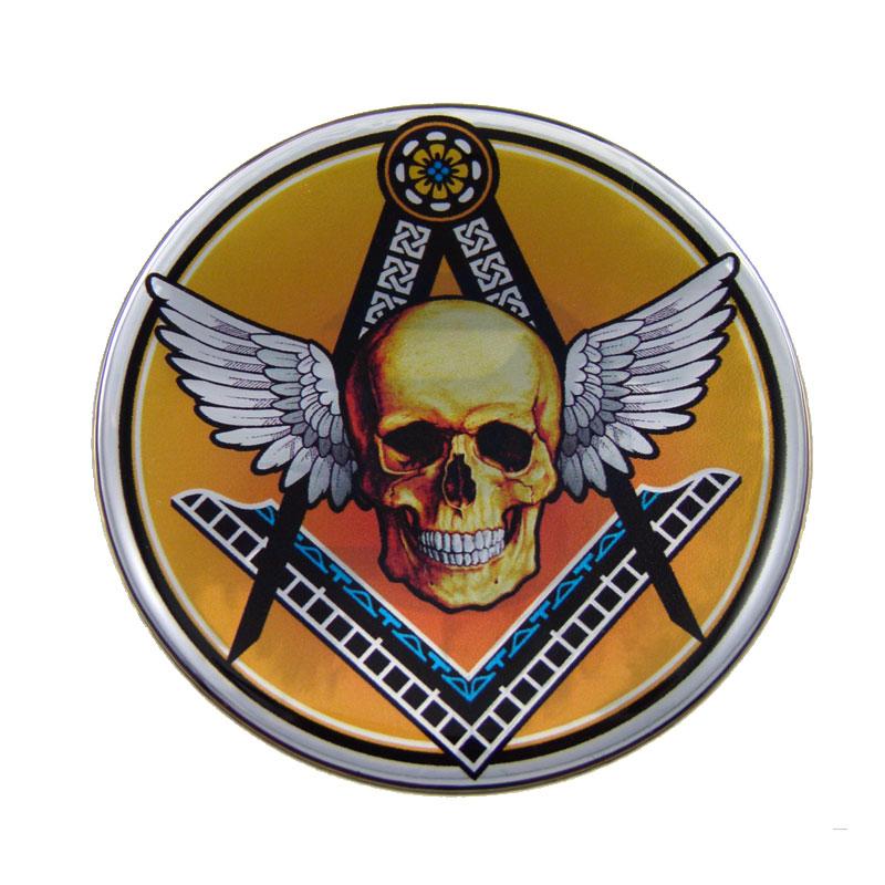 Masonic Metal Badges