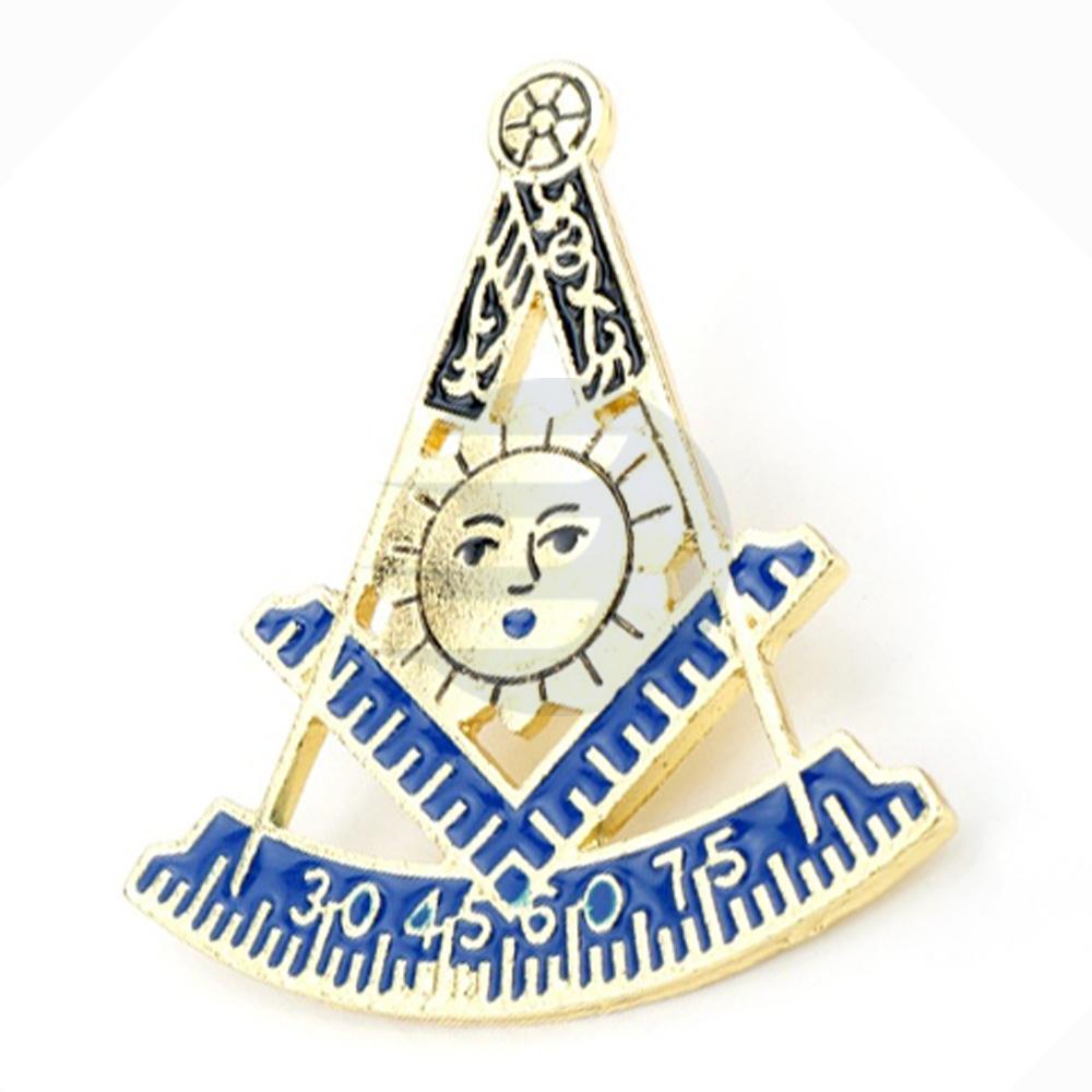 Masonic Metal Badges