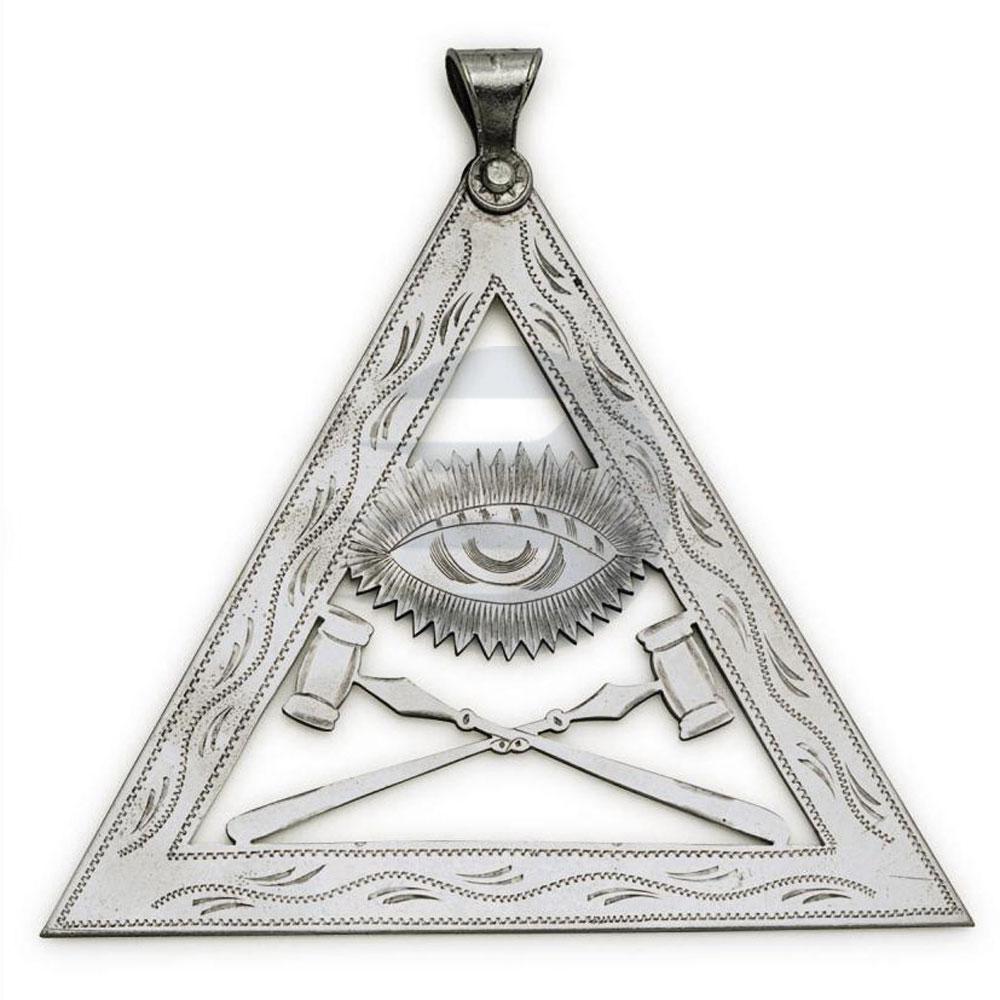 Masonic Metal Badges