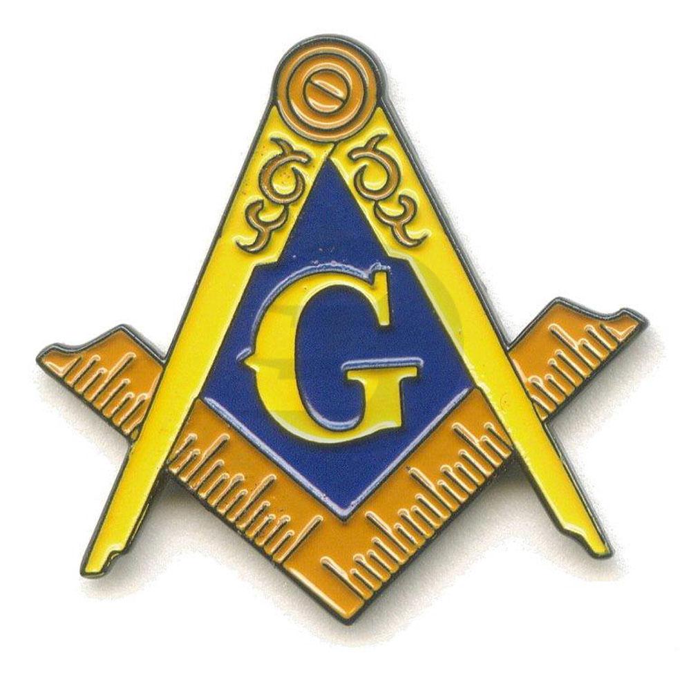 Masonic Metal Badges