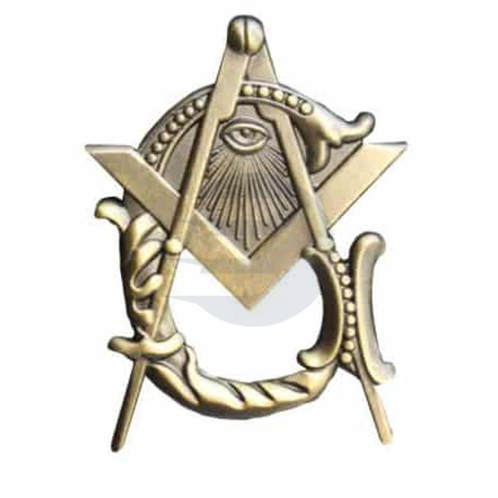 Masonic Metal Badges