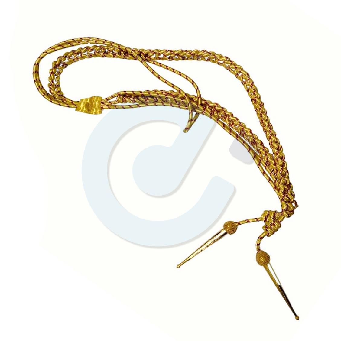 11 Ceremony Police Officer Aiguillette