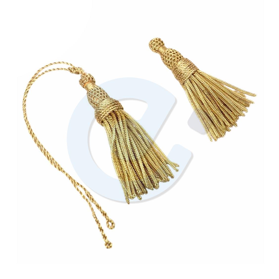 2 French Bullion Tassels