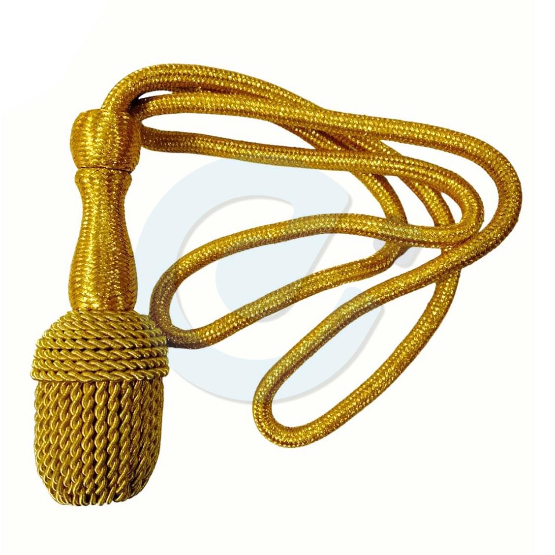 2 German Gold Colour High Quality Sword Knot