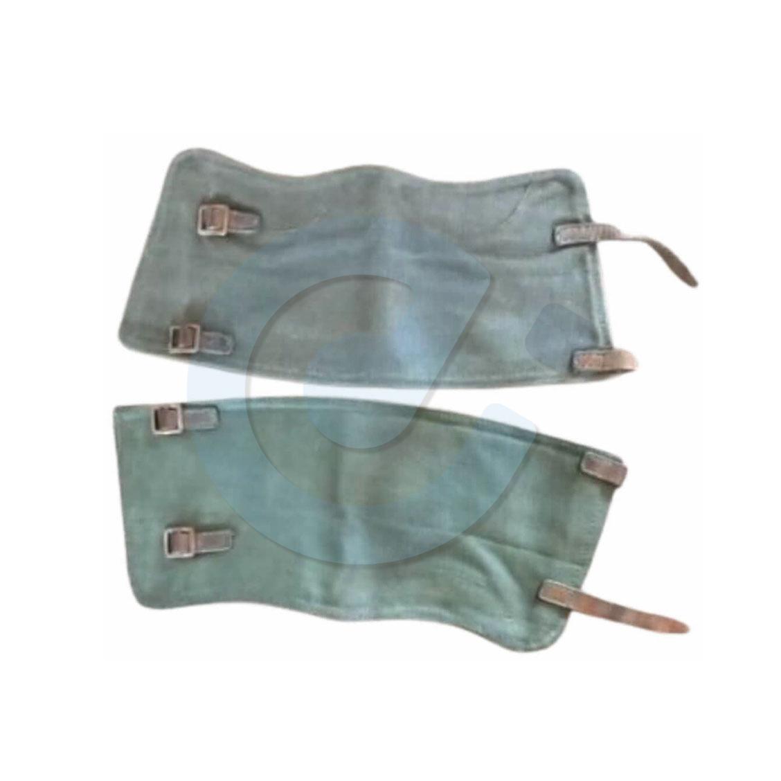 2 Military Anklets in Light Blue