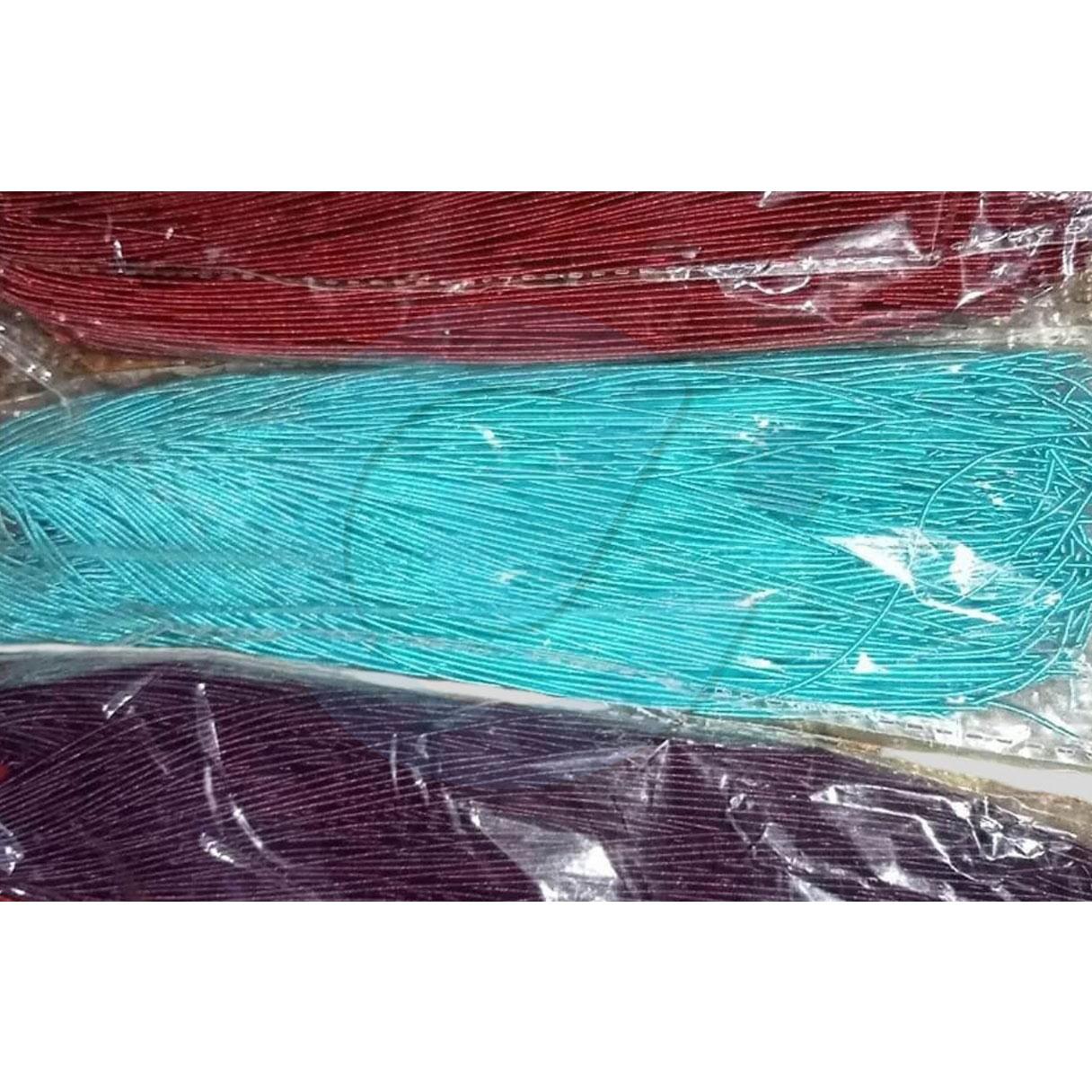 3 Bullion Threads in Multy Colours