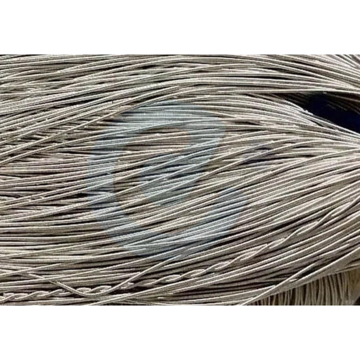 5 Bullion Threads in White