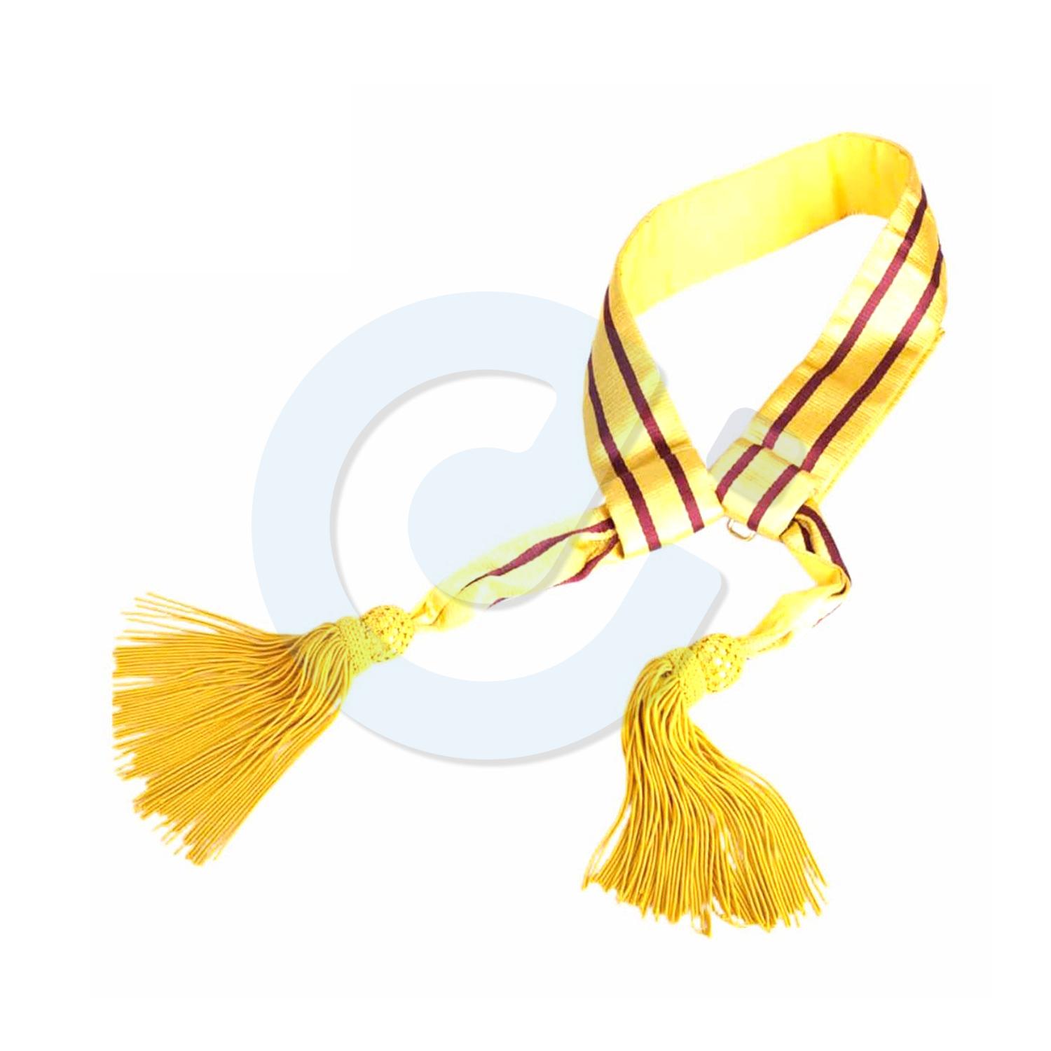 6 Waist Sash Gold GenArmy Waist Sash