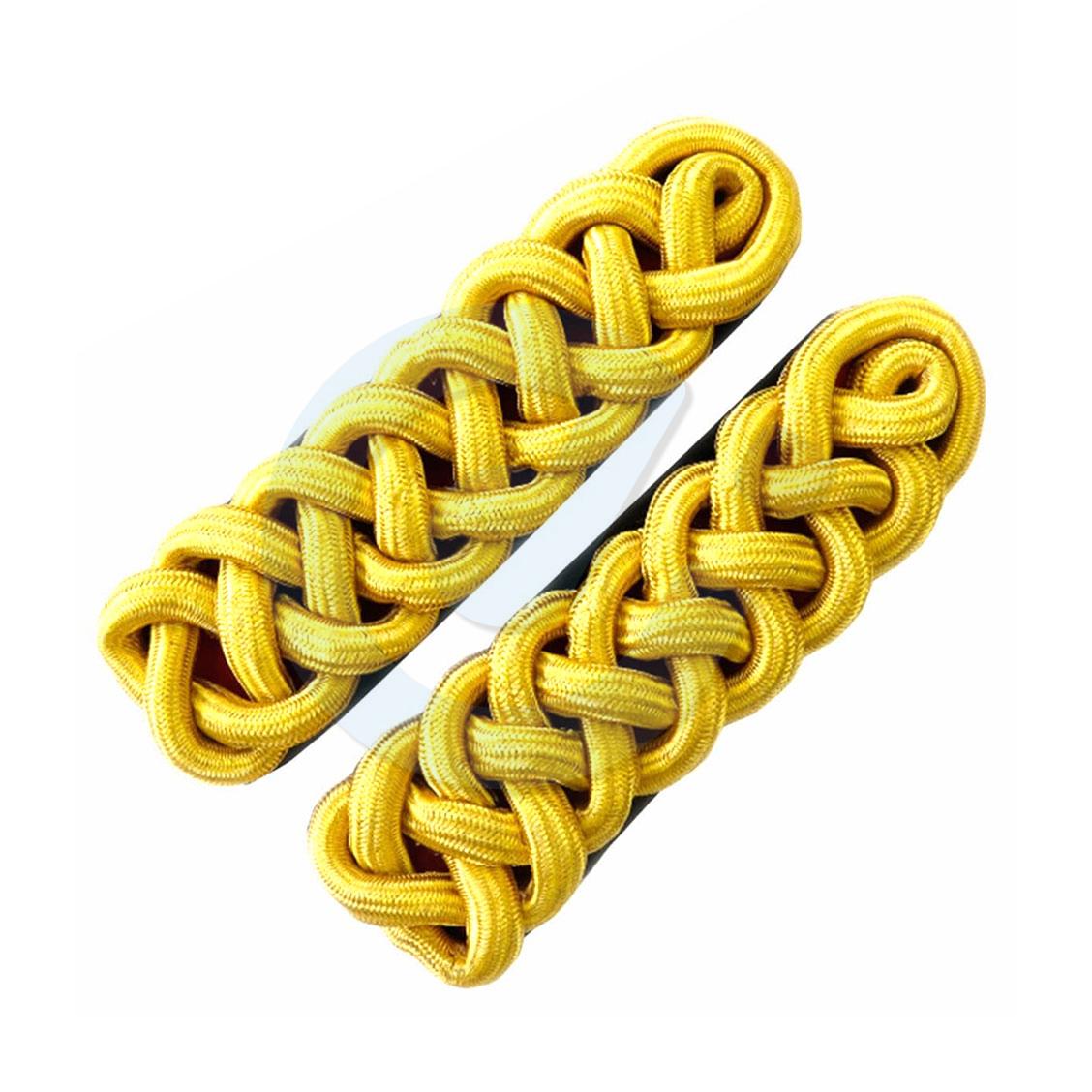 7 British Army Lieutenant General Gold Shoulder Boards