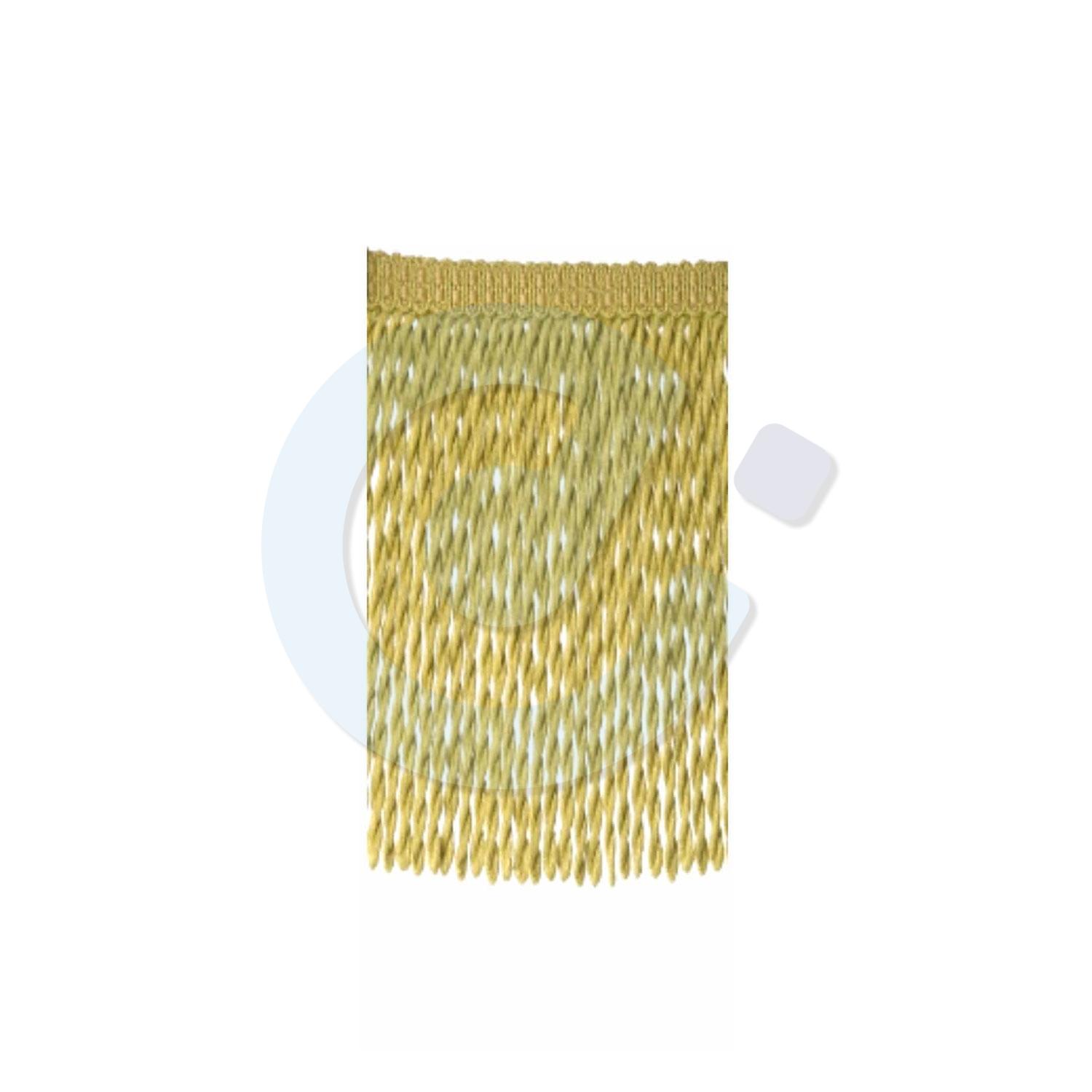 7 Houles Plaza Bullion Fringe in Beige Colour