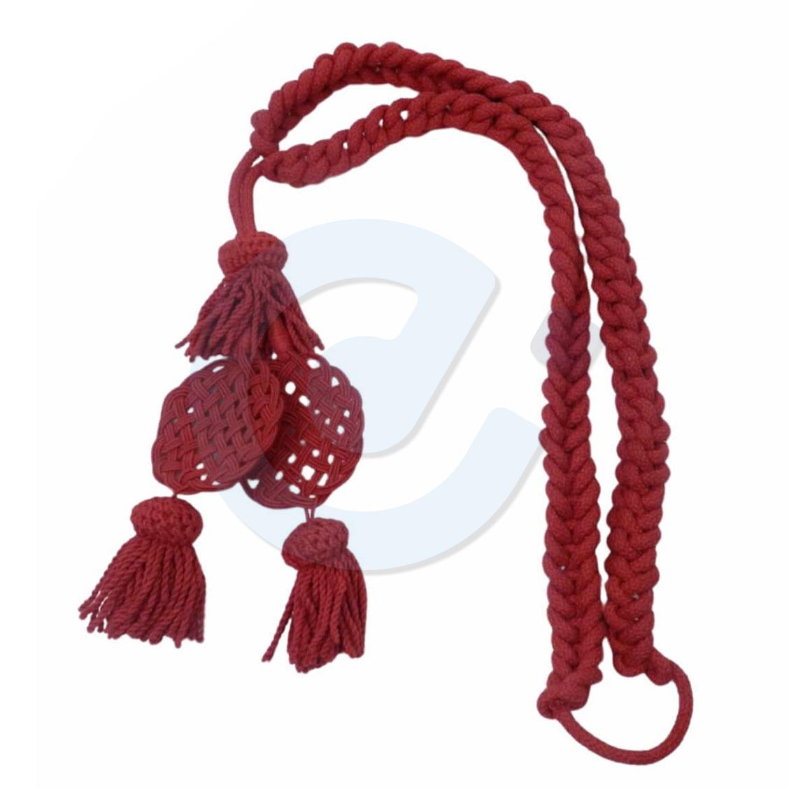 7 Silk Red Tassels