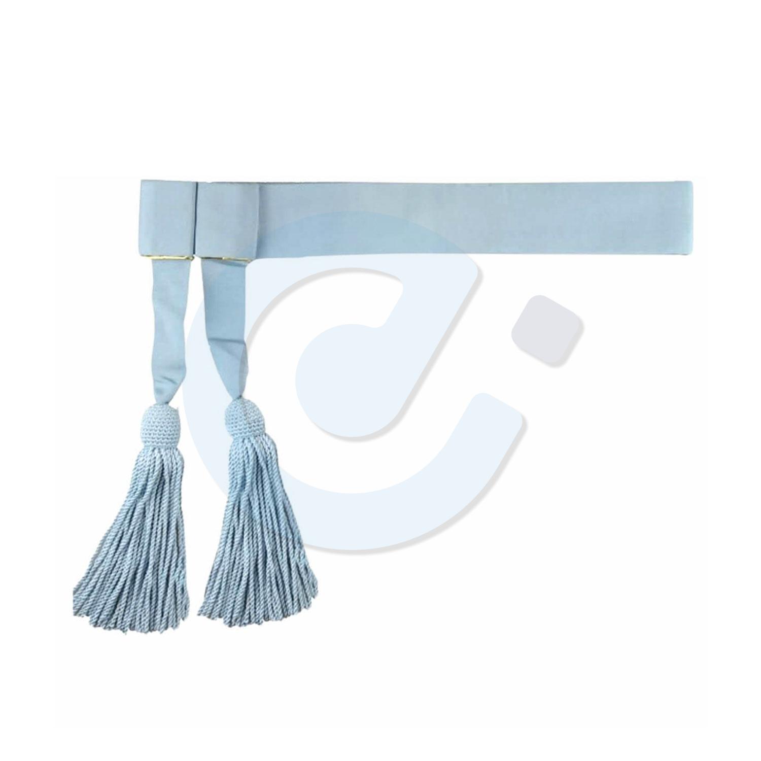 7 Waist Slash Blue