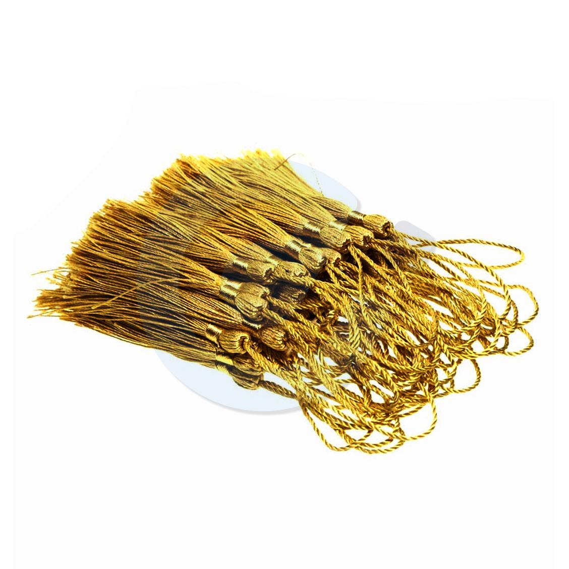 9 Top Class Variety of Bullion Tassel In Golden