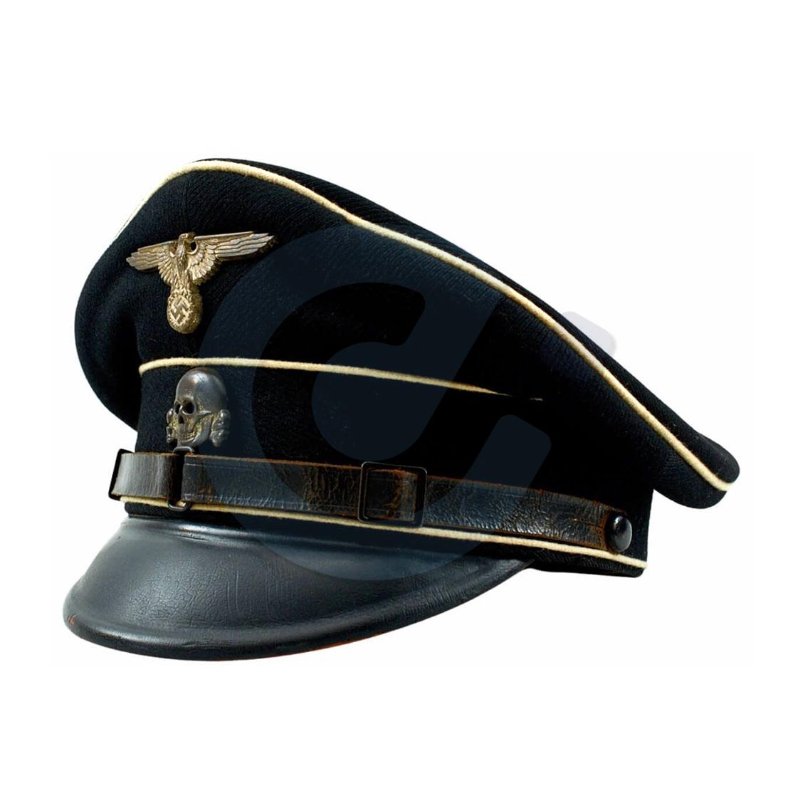 10 SS Visor Peak Cap