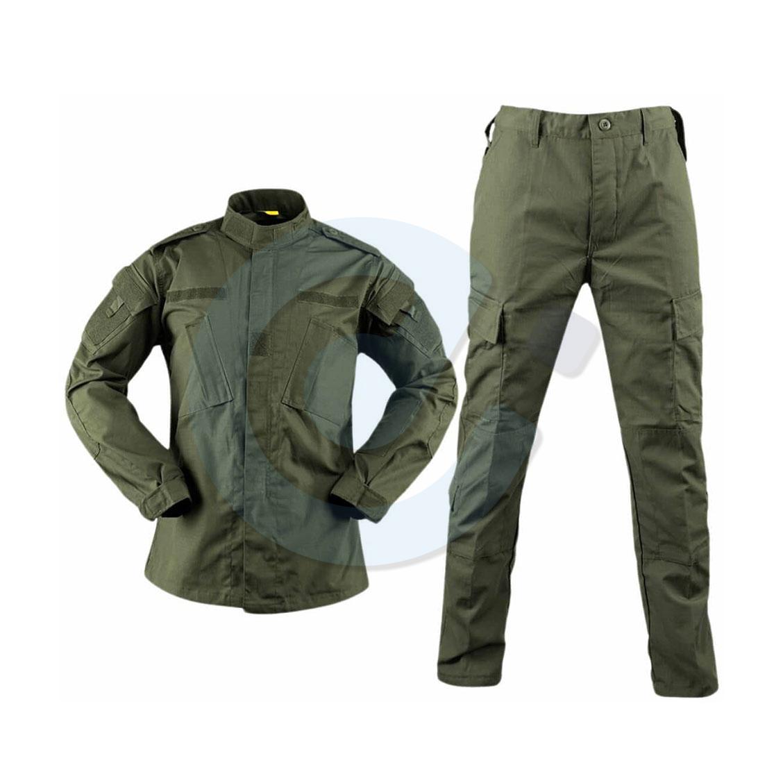 11 Camouflages Uniform of Forest Officers