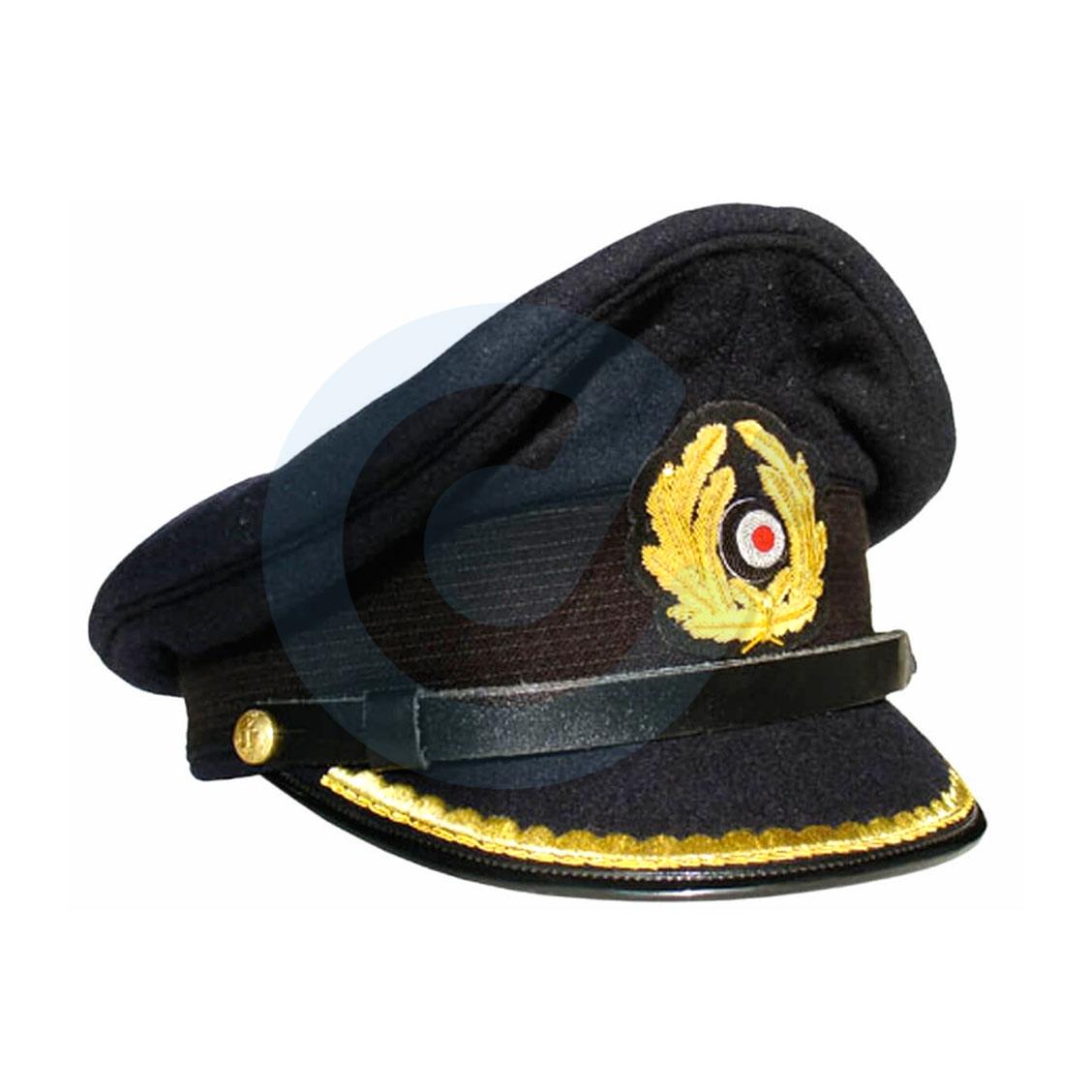 11 WW2 German Navy Peak Cap