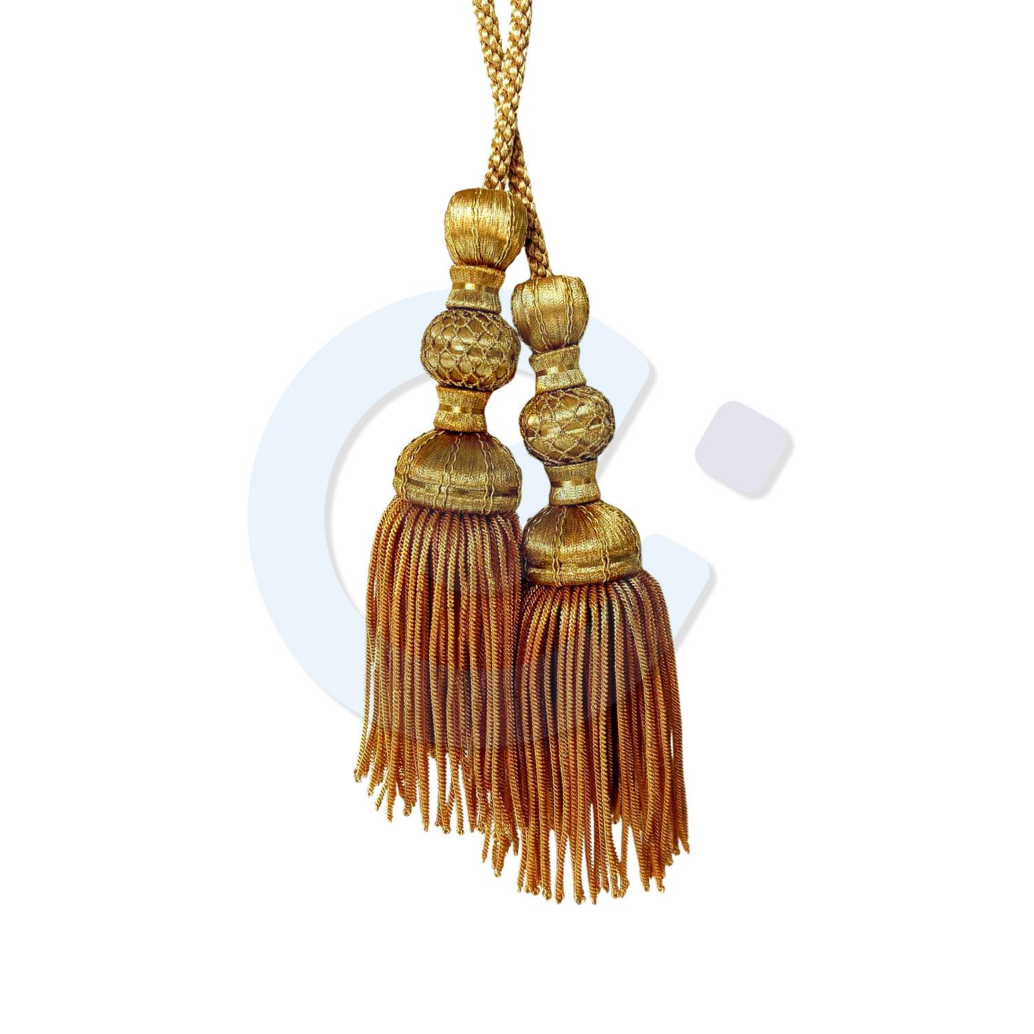 New Custom Bullion Fringe Tassels
