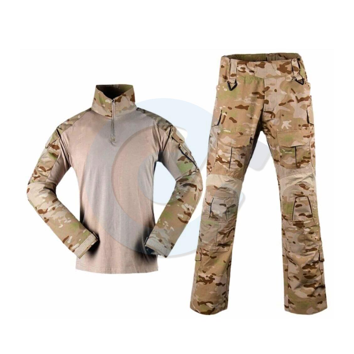 5 Camouflage Uniform Olive green & half white