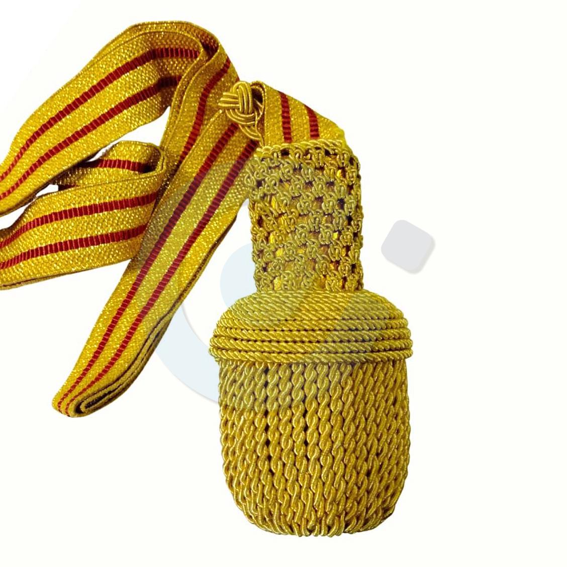 6 German high quality sword knot