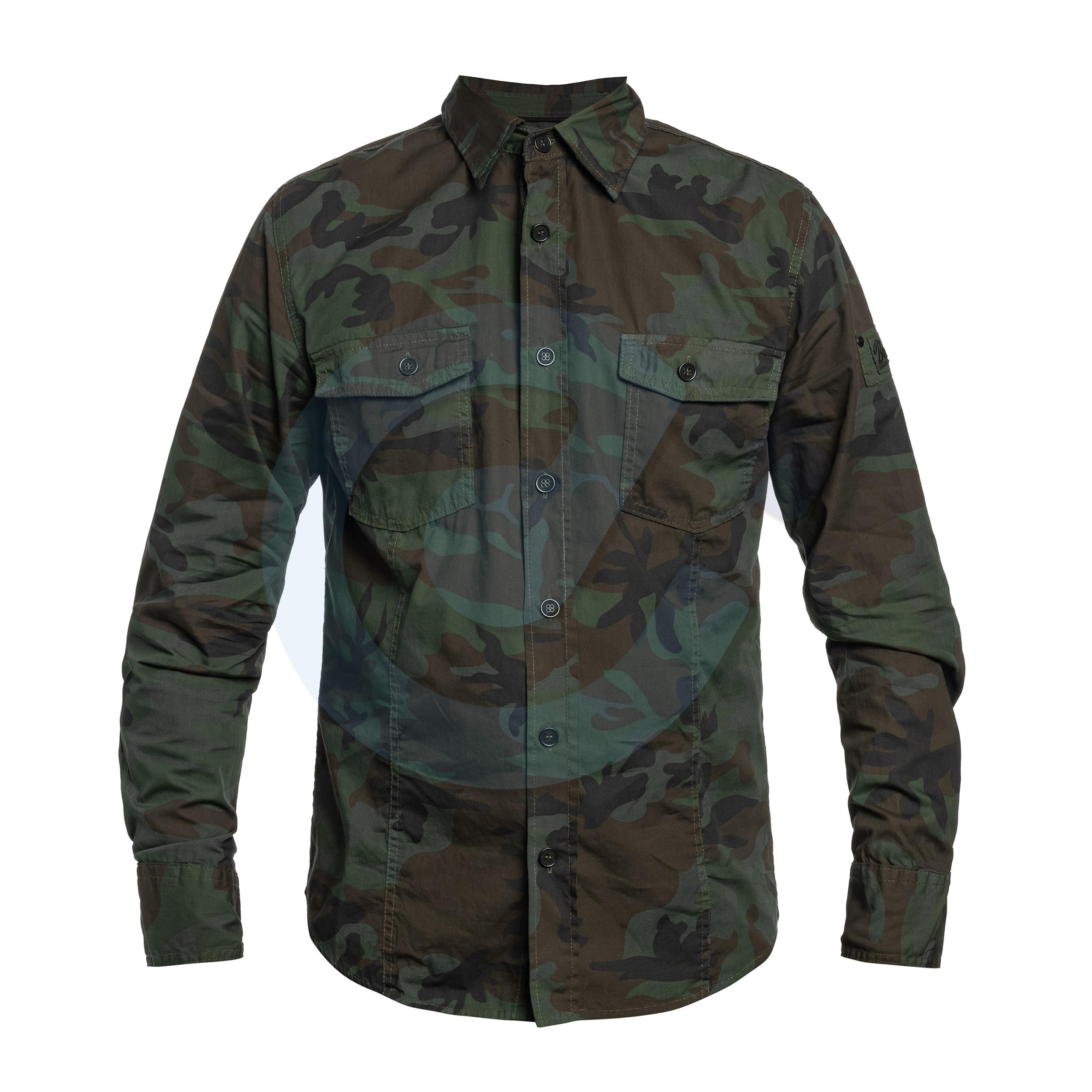 Bespoke Camouflage Combat Shirts