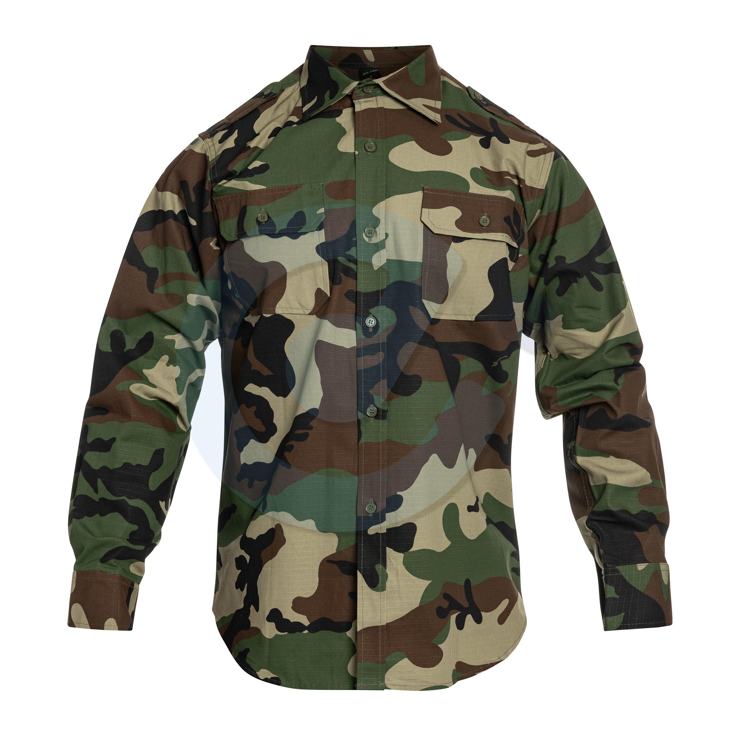 Custom Camo Tactical Shirts Your Design