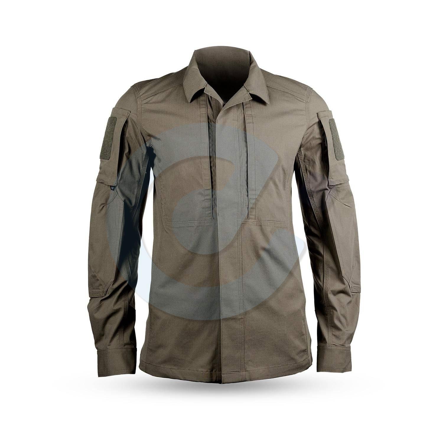Custom Cotton Tactical Shirts Breathable Comfort