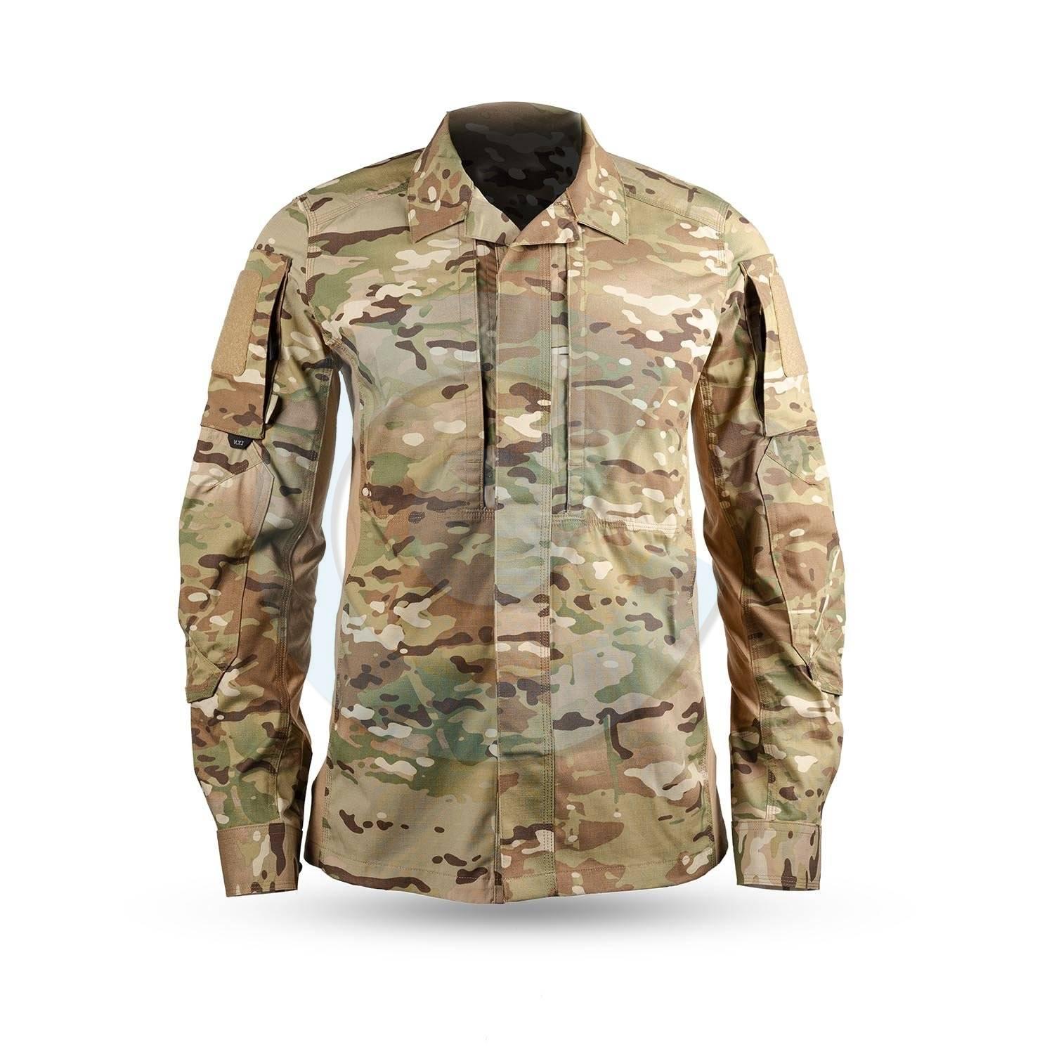 Custom Printed Camo Shirts for Teams & Units