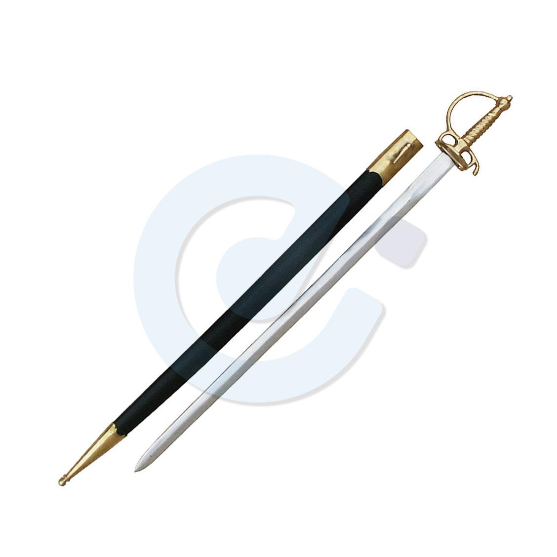 French-Indian-War-Field-Officer-Sword