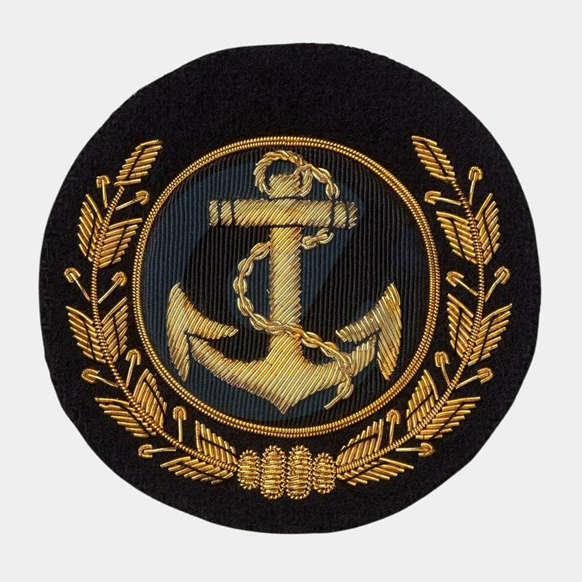 1 Benson And Clegg Anchor Blazer Badge