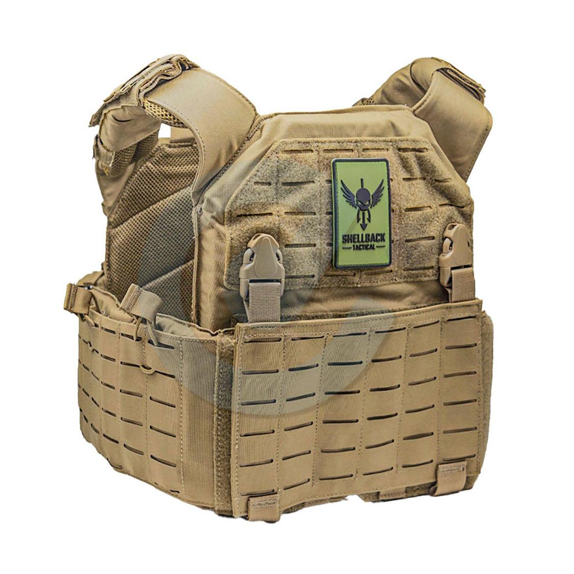 10 Tactical Rampage 2.0 Vest brown