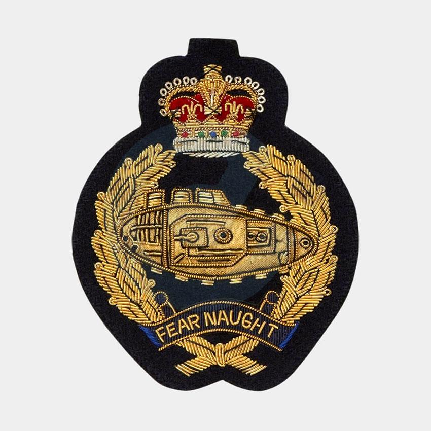 13 Benson And Clegg Royal Tank Regiment Blazer Badge
