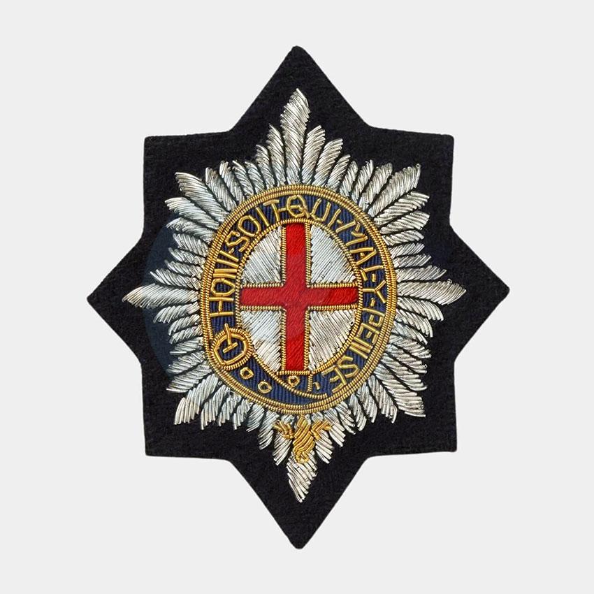 2 Benson And Clegg Coldstream Guards Blazer Badge