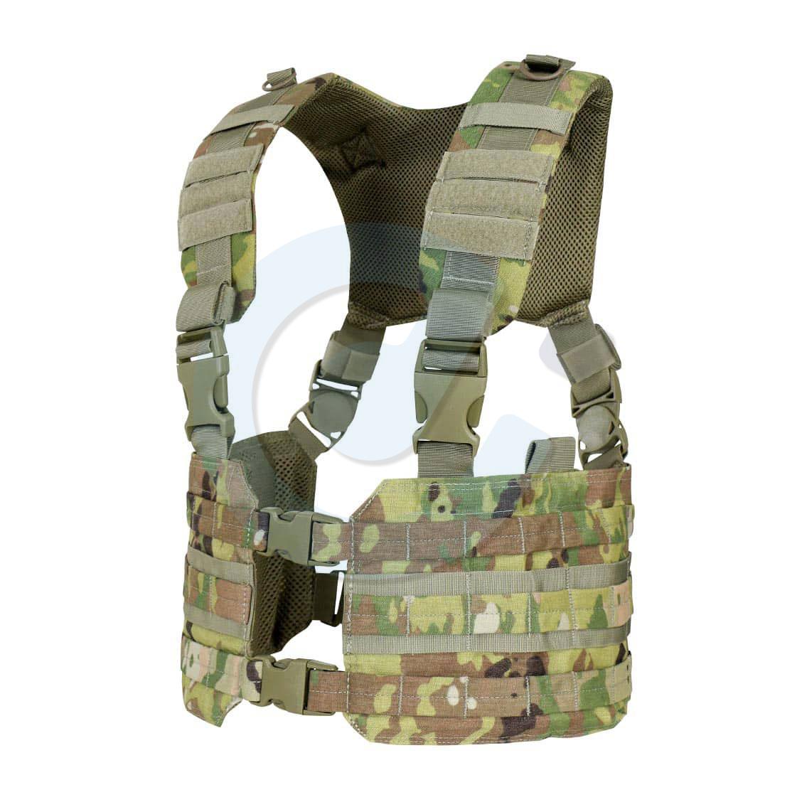 2 Condor MCR7 Ronin Tactical Vest In camo