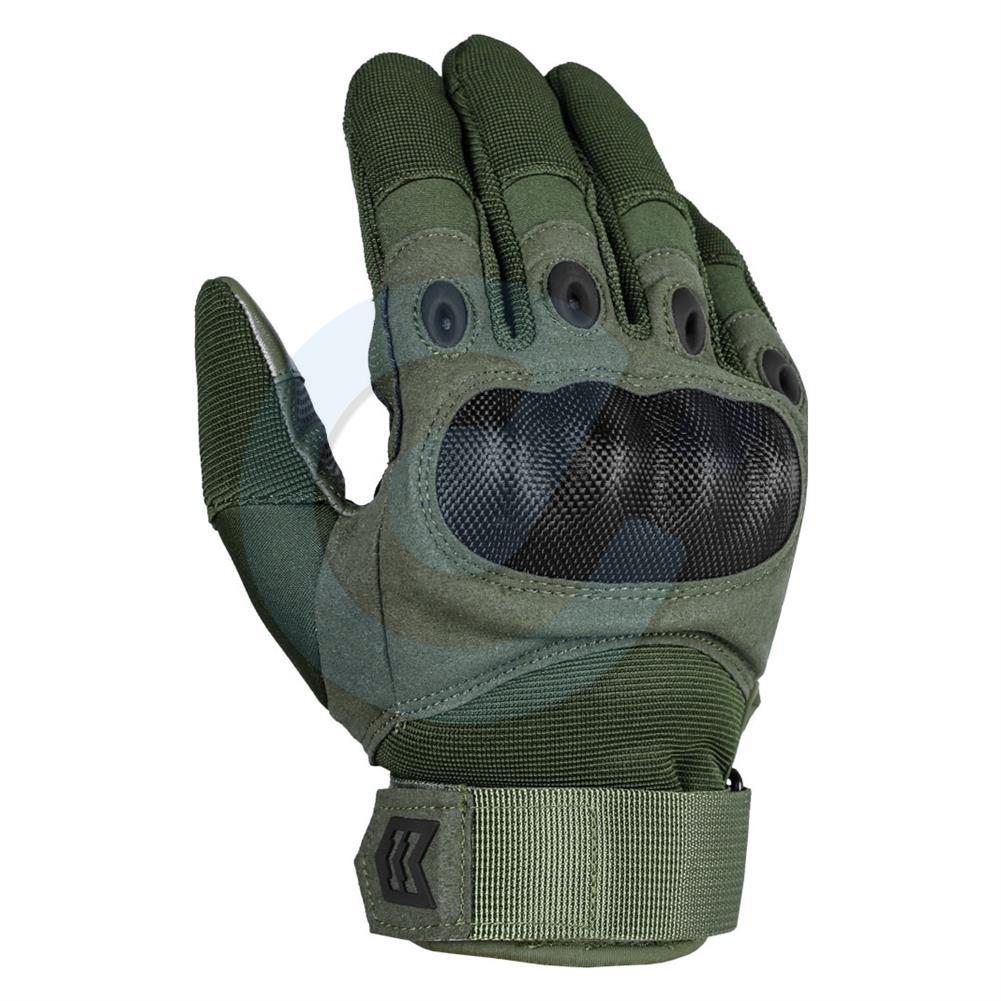 2 Mission Made Hellfox gloves in Green