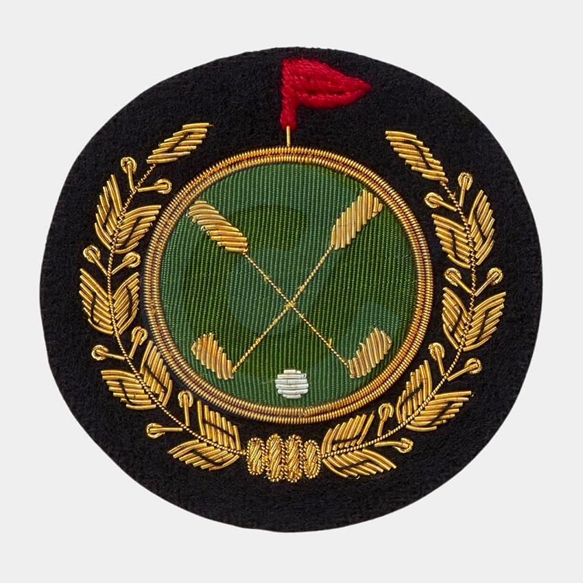 3 Benson And Clegg Golf Blazer Badge