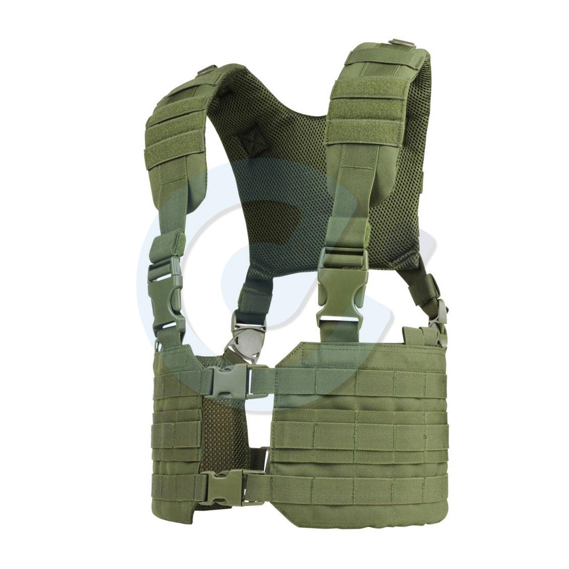 3 Condor MCR7 Ronin Tactical Vest In green