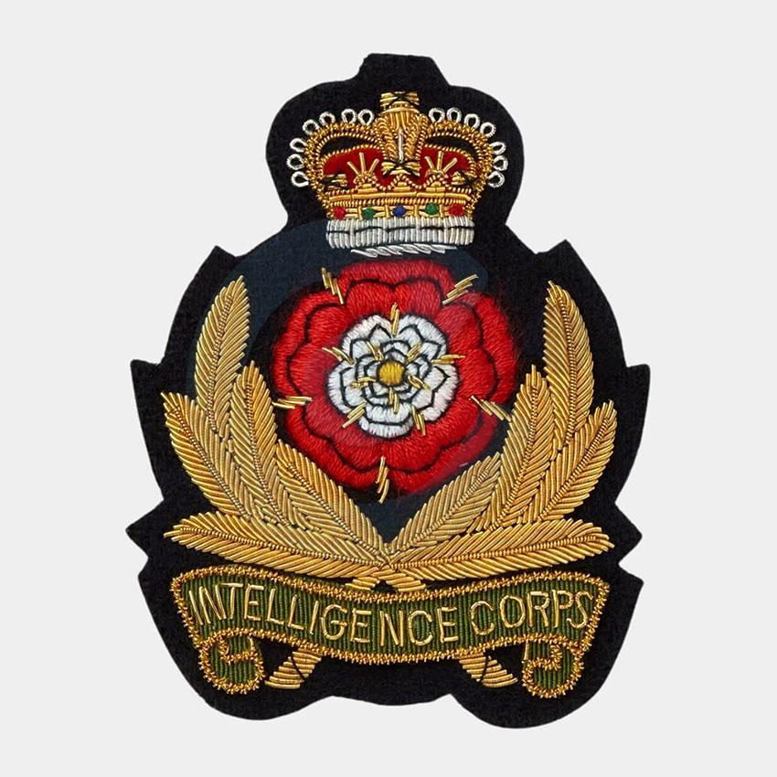 5 Benson And Clegg Intelligence Cop Blazer Badge