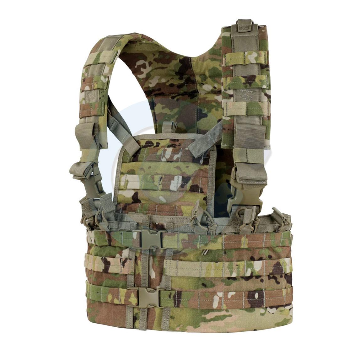 5 Condor Modular Chest Set Scorpion OCP Tactical Vest camo