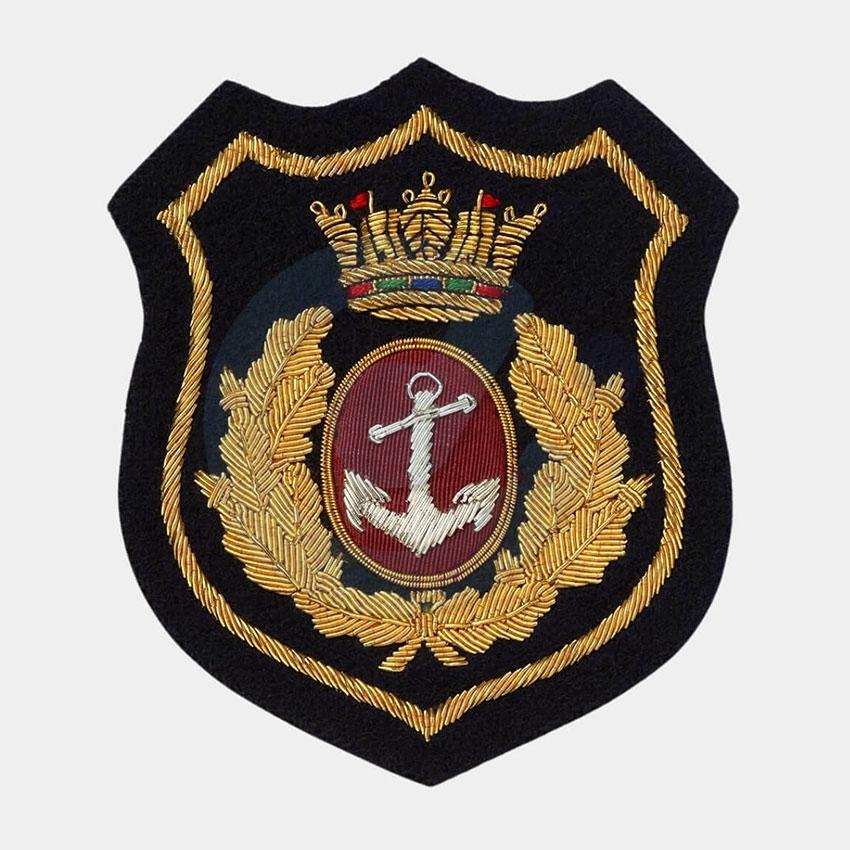 7 Benson And Clegg Merchant Navy Blazer Badge