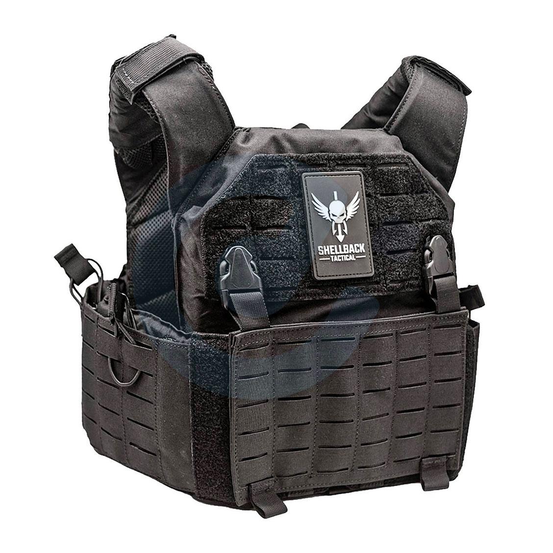 8 Tactical Rampage 2.0 Vest Black