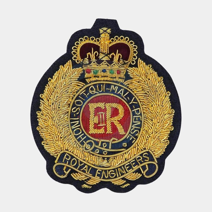 9 Benson and Clegg Royal Engineers Blazer badge