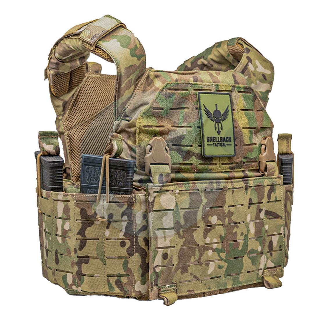 9 Tactical Rampage 2.0 Vest Camo