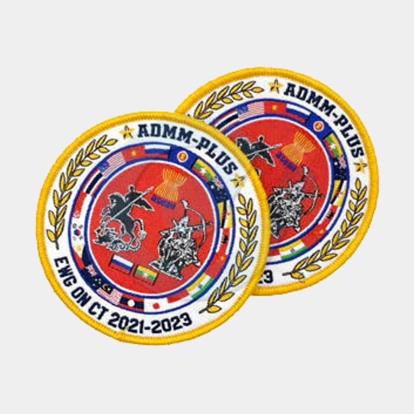 Admm Plus Woven Patch