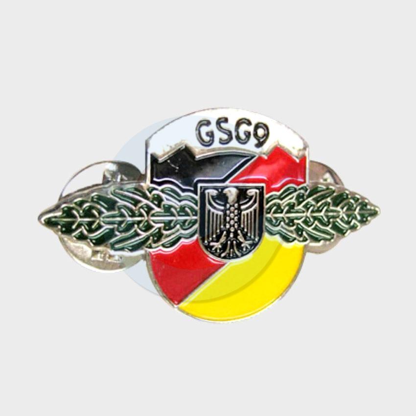 GSG9 Metal Badge