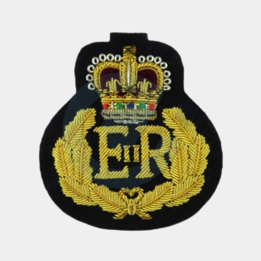 Governor of British Overseas Territory Bullion Military Cap Badge