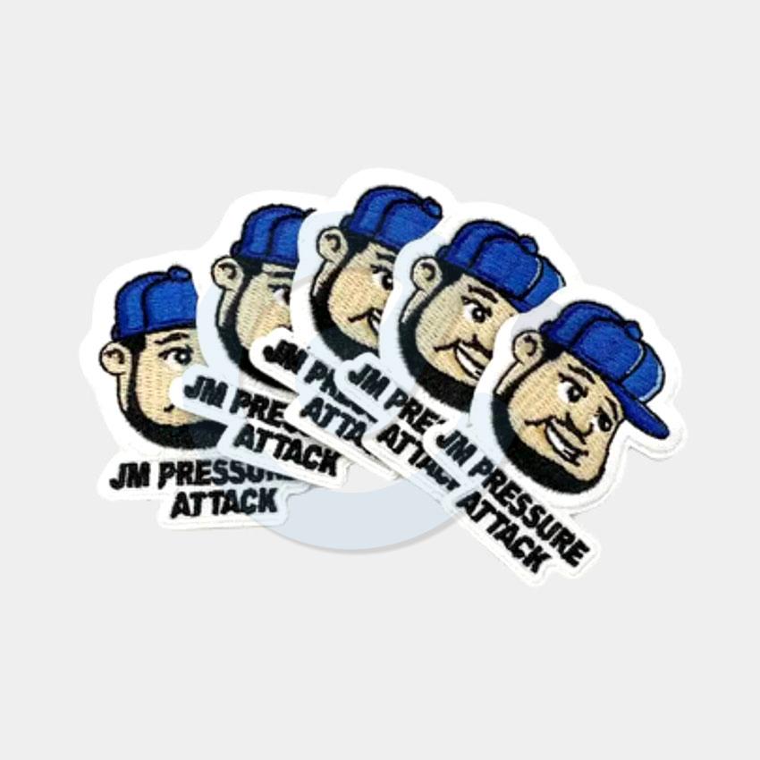 Jim Pressure Attack Woven Patch
