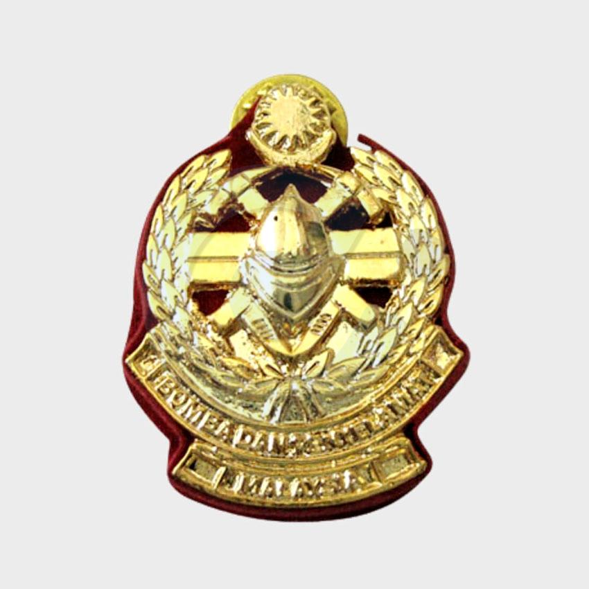 Kadet Bombo Beret Matel Badge